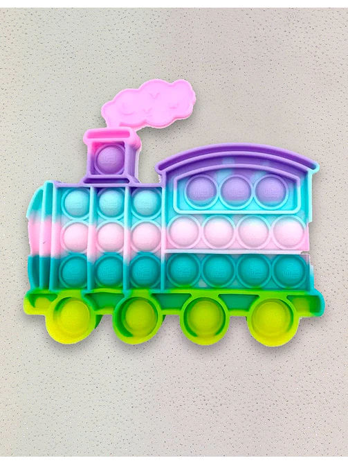 POP-IT MULTICOLOR TREN 14*13 C/U                   2