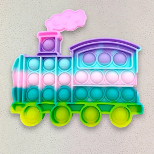POP-IT MULTICOLOR TREN 14*13 C/U                  