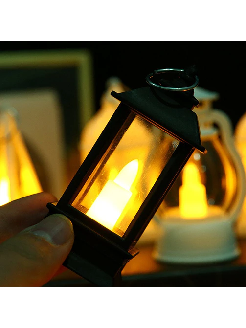 VELA LED CON CANDELABRO 4*9 PCS*24                 2