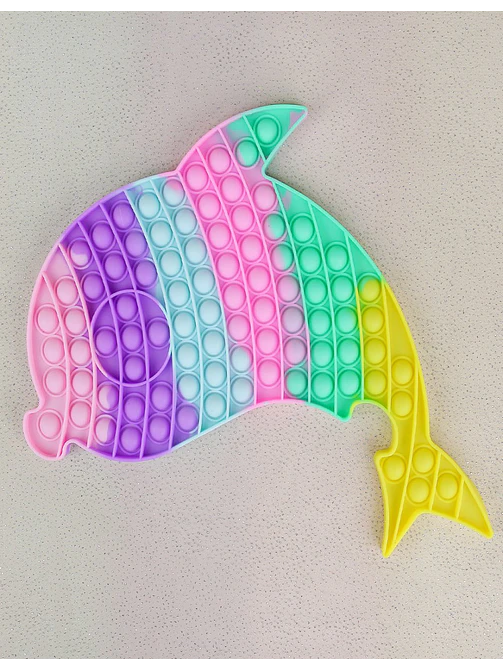 POP-IT MULTICOLOR DELFIN 24*24 C/U                 2