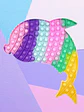 POP-IT MULTICOLOR DELFIN 24*24 C/U                 - Miniatura 3