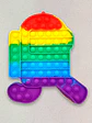 POP-IT MULTICOLOR AMONG US 19*14 C/U               - Miniatura 2