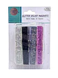 IMAN BROCHE CON GLITTER 7*1.5 PCS*4                - Miniatura 4
