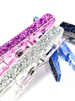 IMAN BROCHE CON GLITTER 7*1.5 PCS*4                - Miniatura 2