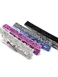 IMAN BROCHE CON GLITTER 7*1.5 PCS*4                - Miniatura 3