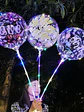 GLOBO LED CON DIBUJOS Ø20
