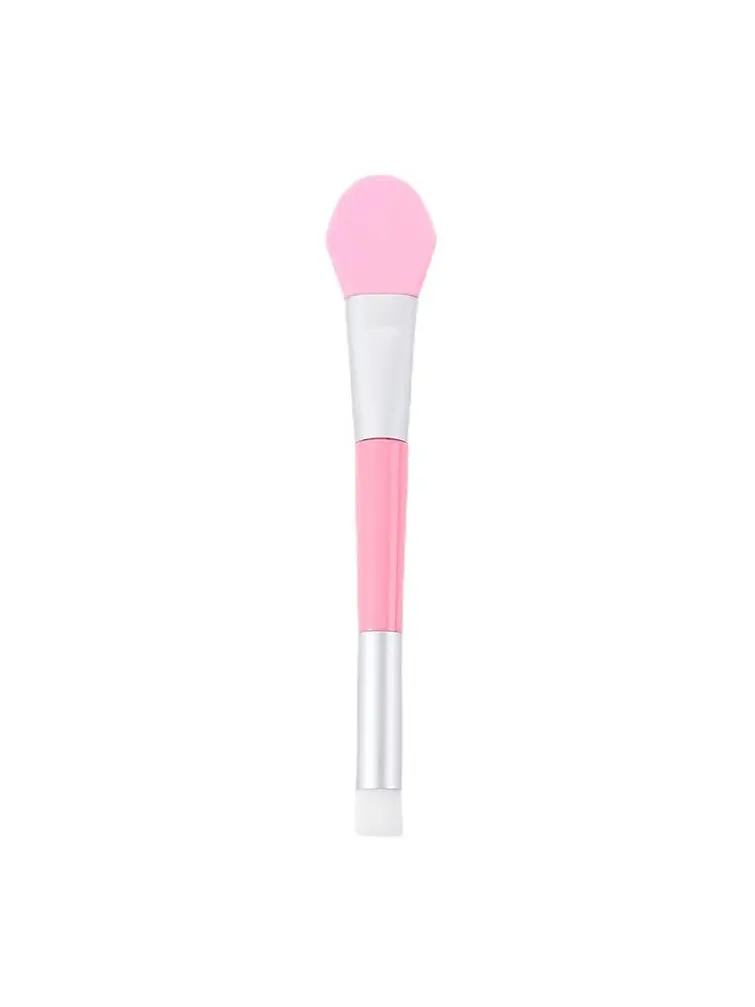CEPILLO SILICONA DOBLE PUNTA C/U 4