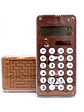 CALCULADORA OSO CON LABERINTO 12*6*1 C/U           - Miniatura 3