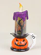 VELA LED HALLOWEEN 17*10 C/U                  - Miniatura 3