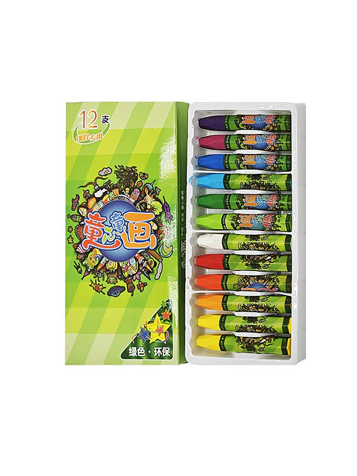 CRAYONES 10 COLORES C/U 1