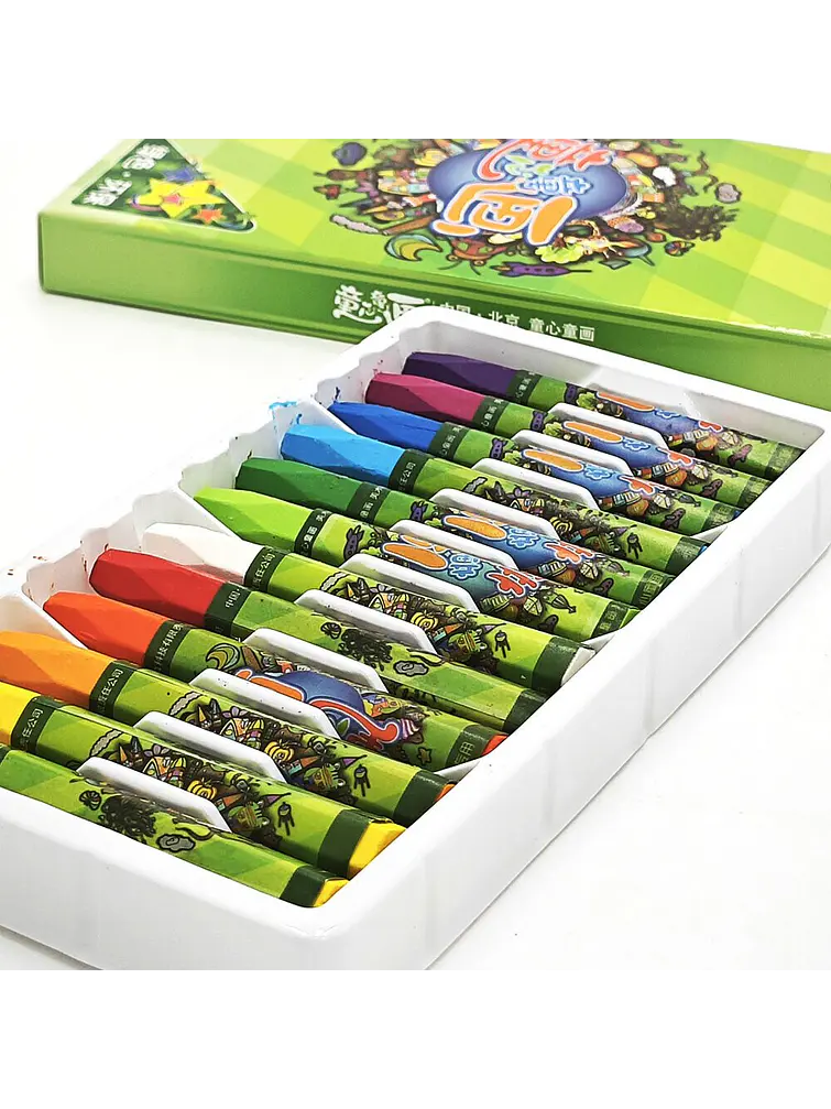 CRAYONES 10 COLORES C/U 2
