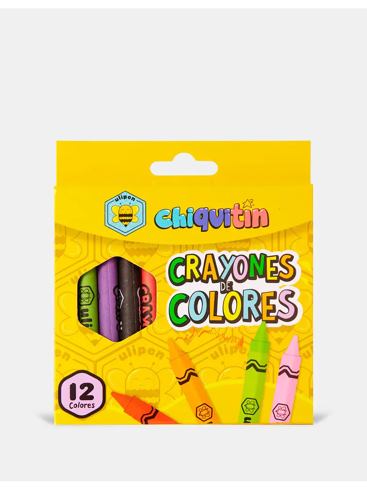 CRAYONES PCS*12 1