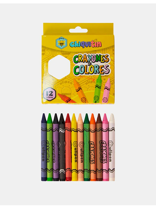 CRAYONES PCS*12 3