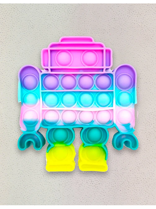 POP-IT MULTICOLOR ROBOT 12*14 C/U                  2