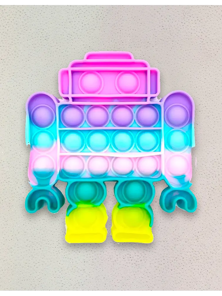 POP-IT MULTICOLOR ROBOT 12*14 C/U                  2