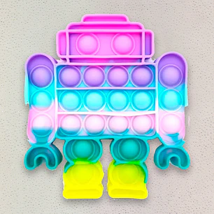 POP-IT MULTICOLOR ROBOT 12*14 C/U                 