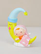 ADORNO DE BEBE CON LUNA C/U - Miniatura 2