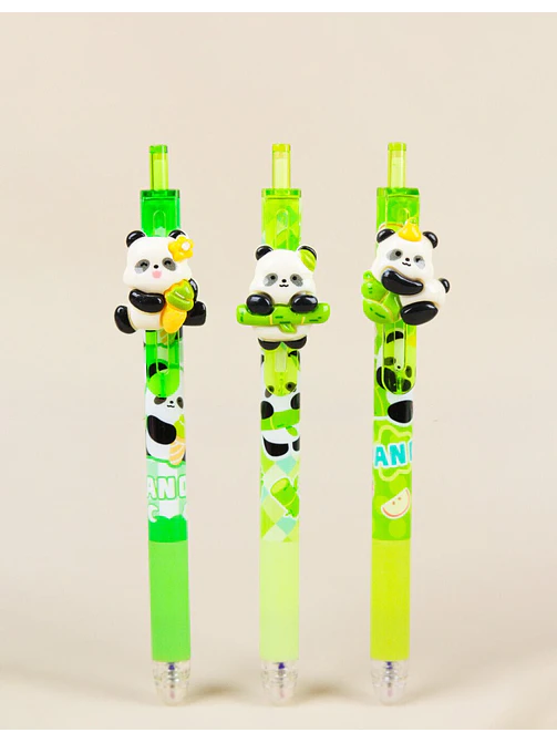 BOLIGRAFO PANDA C/U 2