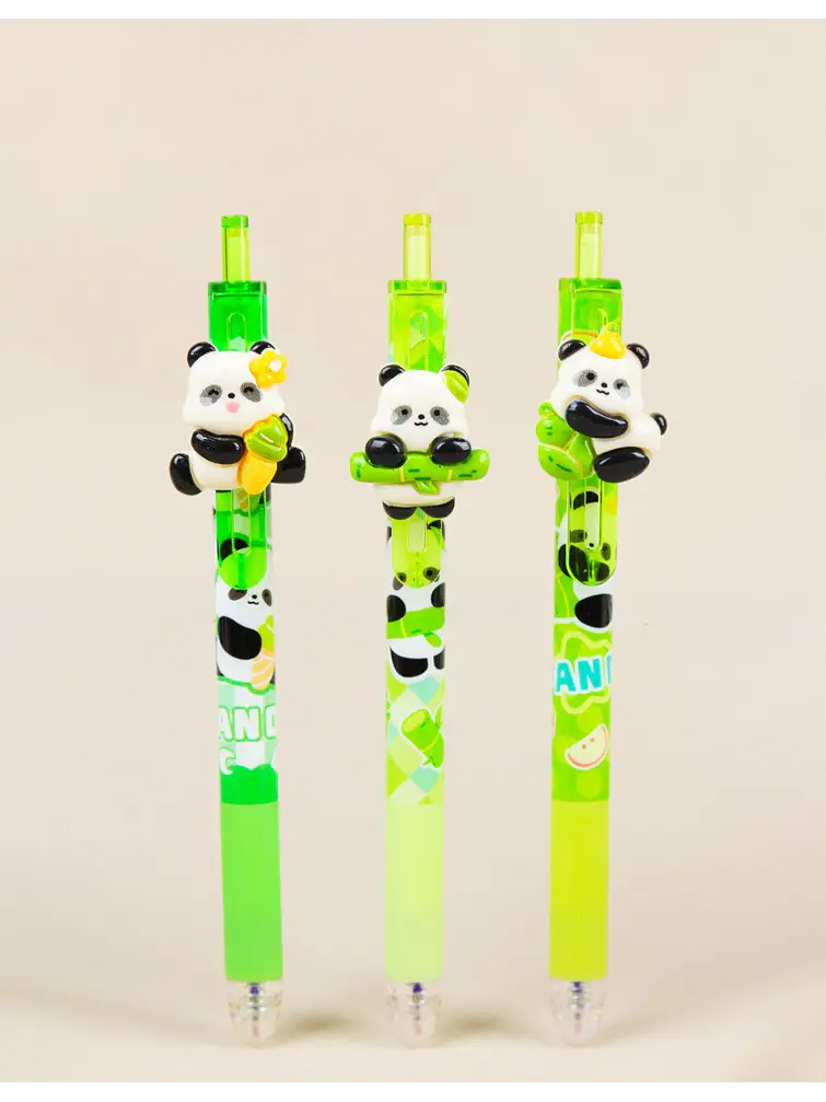 BOLIGRAFO PANDA C/U 2