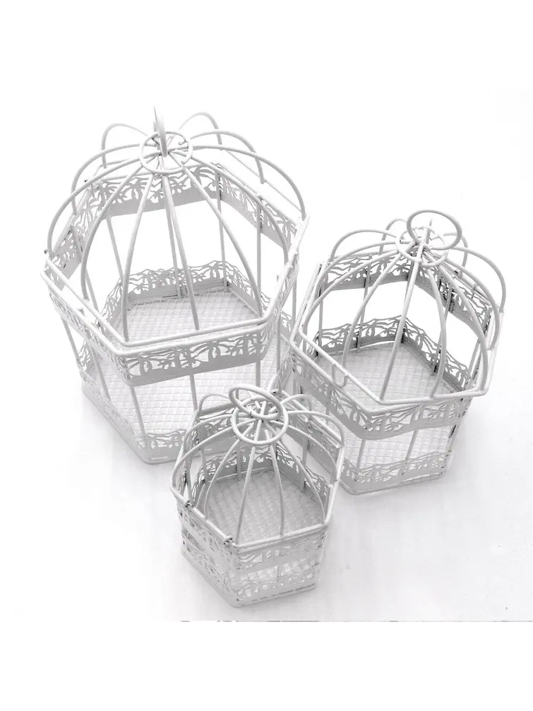 SET JAULA HEXAGONAL PCS*3 3