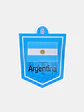 ADORNO ARGENTINA C/U - Miniatura 1
