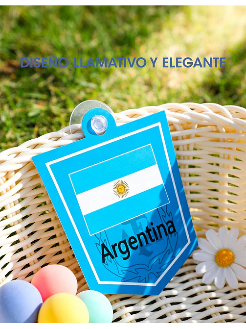 ADORNO ARGENTINA C/U 2