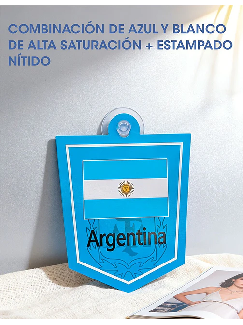 ADORNO ARGENTINA C/U 3