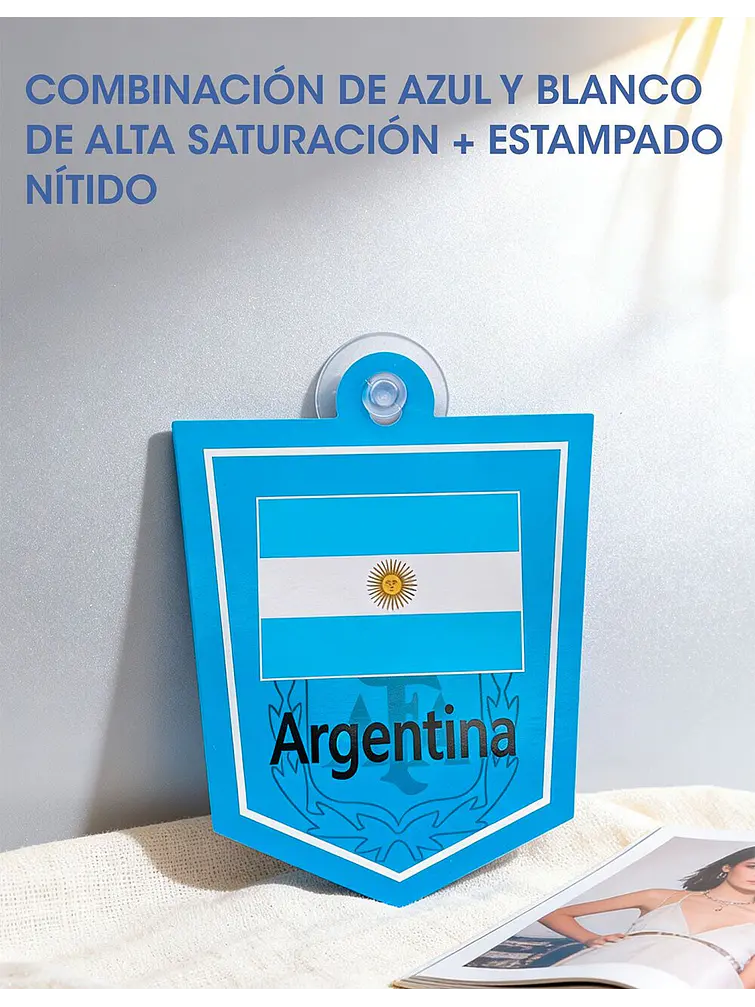 ADORNO ARGENTINA C/U 3