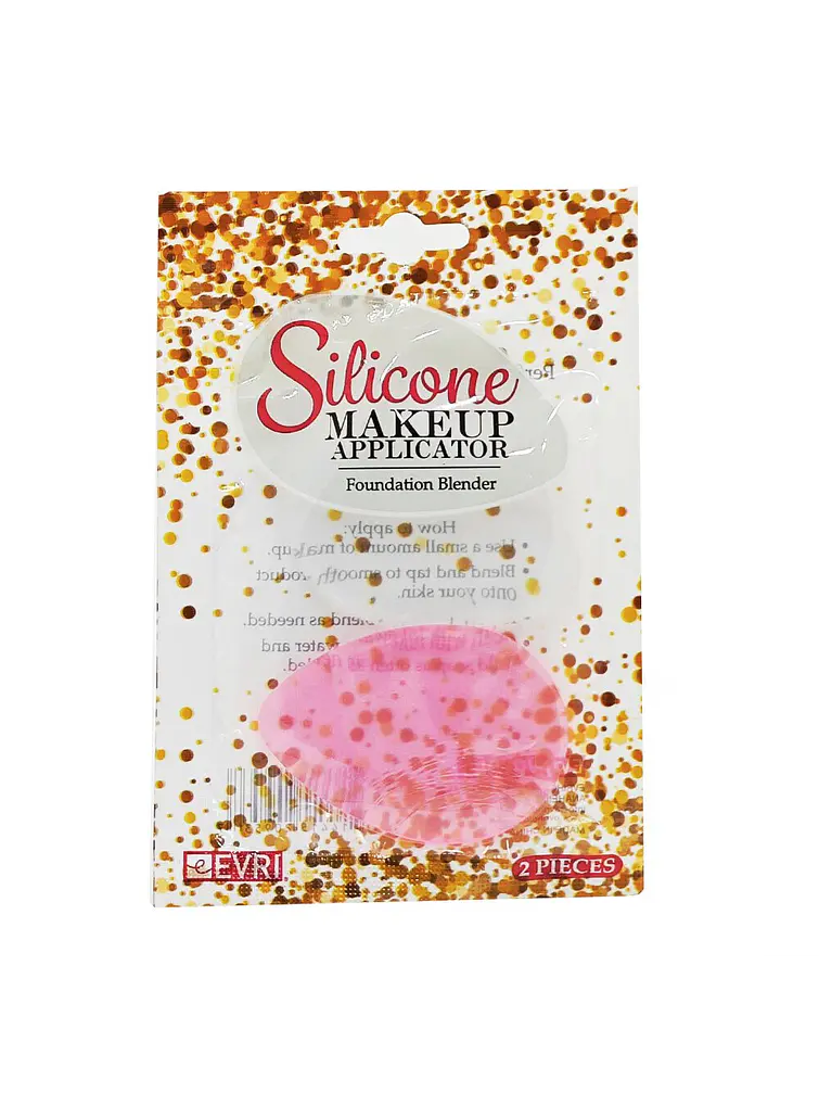 ESPONJA DE MAQUILLAJE SILICONA C/U 3