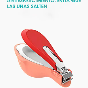 SET DE CORTAUÑAS C/U