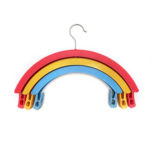 PERCHERO MULTIFUNCIÓN ARCOIRIS C/U