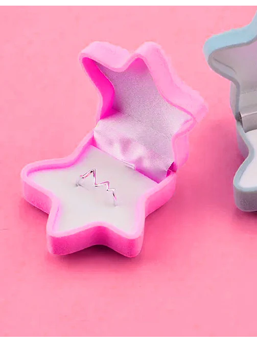   CAJA DE ANILLOS ESTRELLA DE MAR 6*3 C/U            3
