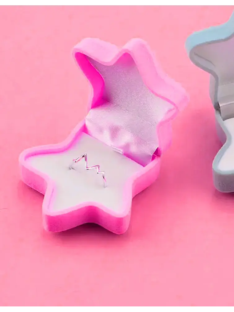   CAJA DE ANILLOS ESTRELLA DE MAR 6*3 C/U            3