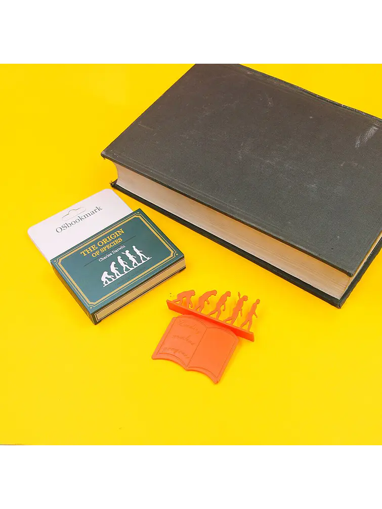 SEÑALADOR DE LIBRO EVOLUCIÓN C/U 3