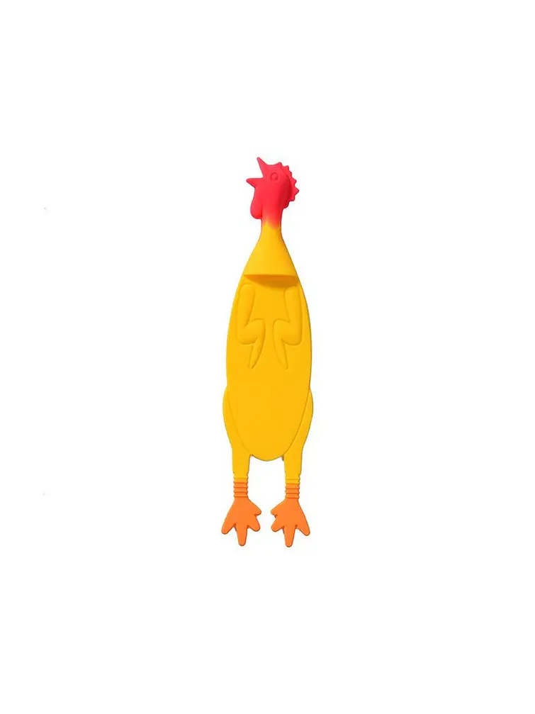SEÑALADOR DE LIBRO GALLINA C/U 4