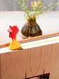 SEÑALADOR DE LIBRO GALLINA C/U - Miniatura 2
