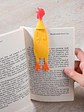 SEÑALADOR DE LIBRO GALLINA C/U - Miniatura 3