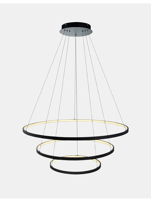 LED DECORATIVA NEGRA C/U 1