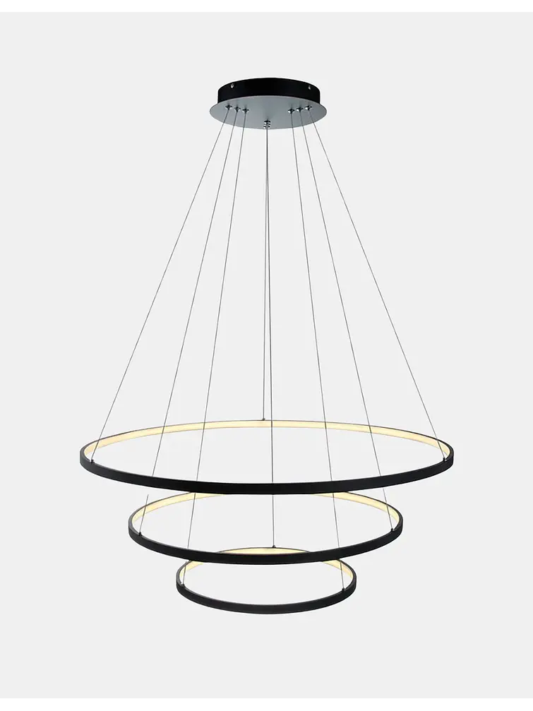 LED DECORATIVA NEGRA C/U 1