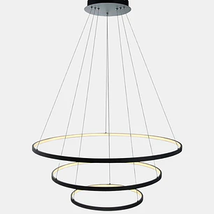 LED DECORATIVA NEGRA C/U