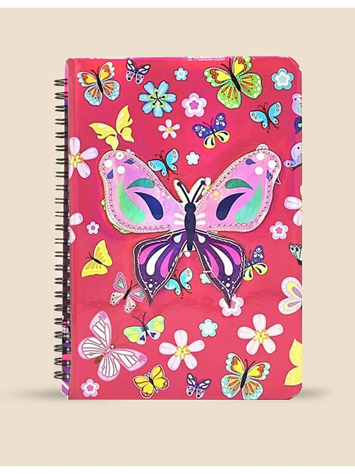 ANOTADOR MARIPOSA 15*21 80H C/U 3