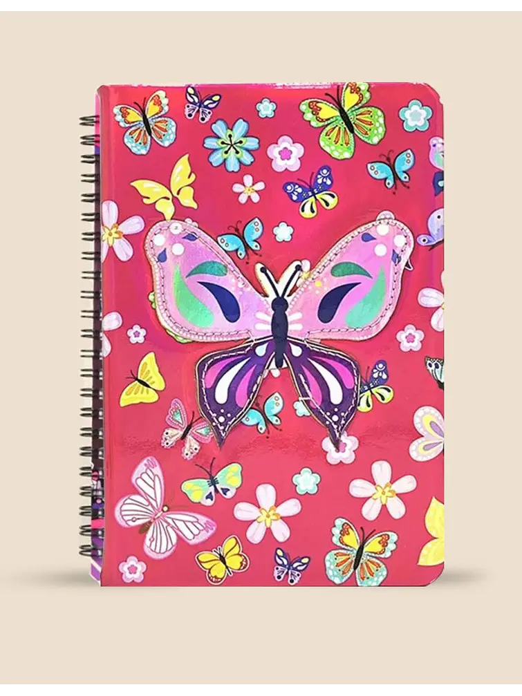 ANOTADOR MARIPOSA 15*21 80H C/U 3