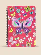ANOTADOR MARIPOSA 15*21 80H C/U - Miniatura 3
