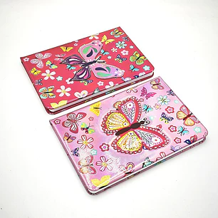 ANOTADOR MARIPOSA 15*21 80H C/U