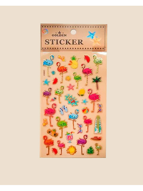 OFERTA - STICKER C/U 3