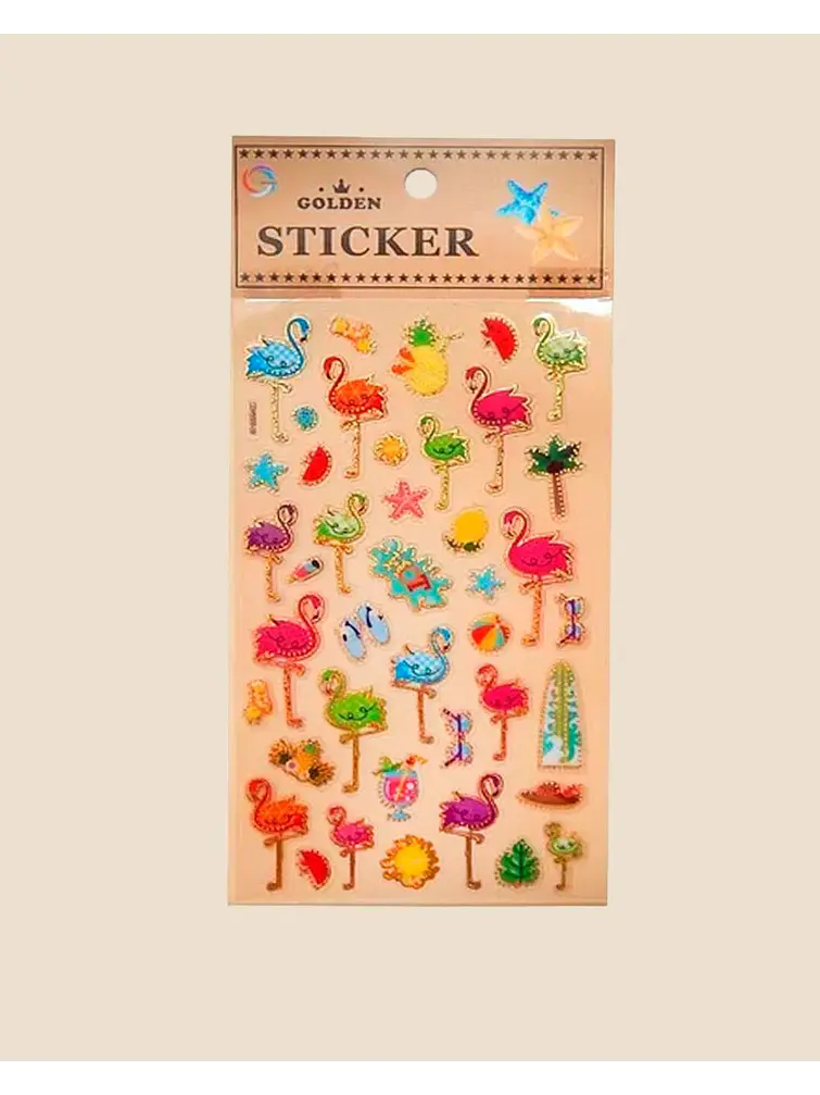 OFERTA - STICKER C/U 3