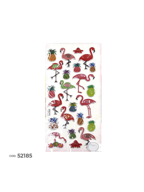 OFERTA - STICKER C/U 2
