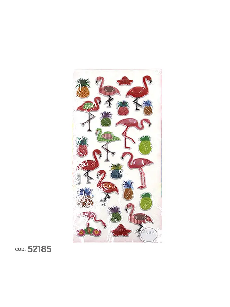 OFERTA - STICKER C/U 2