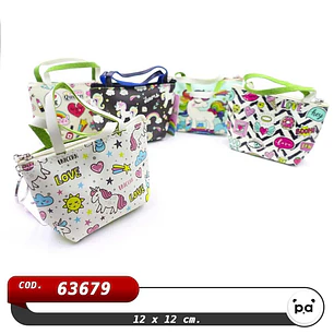 MONEDERO UNICORNIO 12*8 C/U
