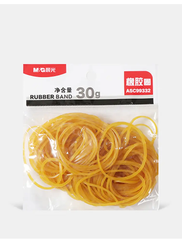 BANDAS ELASTICAS 30G C/U 1